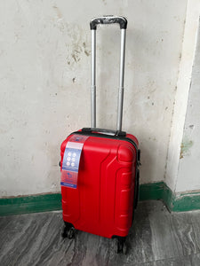 20" carry on  4 wheel luggage    hardcase  8006
