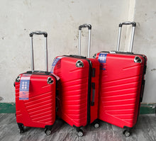Load image into Gallery viewer, 3 pieces set ABS 4 wheel luggage 28&quot; 26&quot;   20&quot;  hardcase  8128
