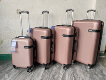 Load image into Gallery viewer, 4 pieces set 4 wheel luggage 32&quot;28&quot; 26&quot;   20&quot;  hardcase  8131
