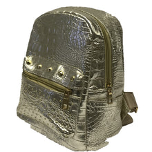 Load image into Gallery viewer, Back pack 6889 gold
