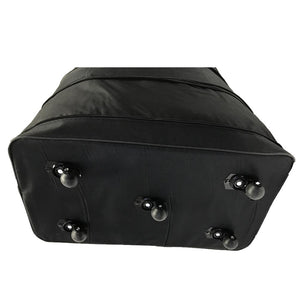 Wheeled Duffle Bag Expandable (34Inch, Black)
