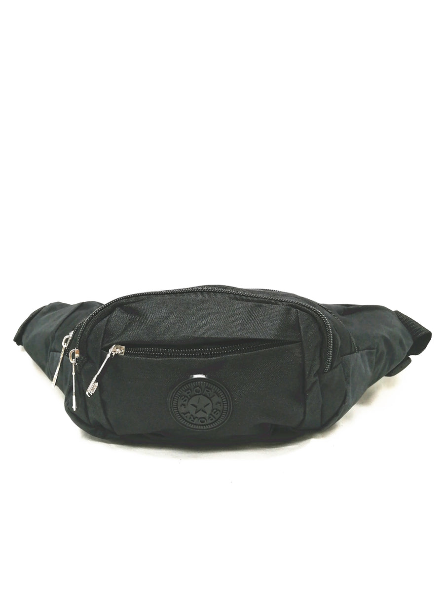 0823 waist bag black – 1982onlineshop