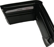 Load image into Gallery viewer, Man wallet 114 black
