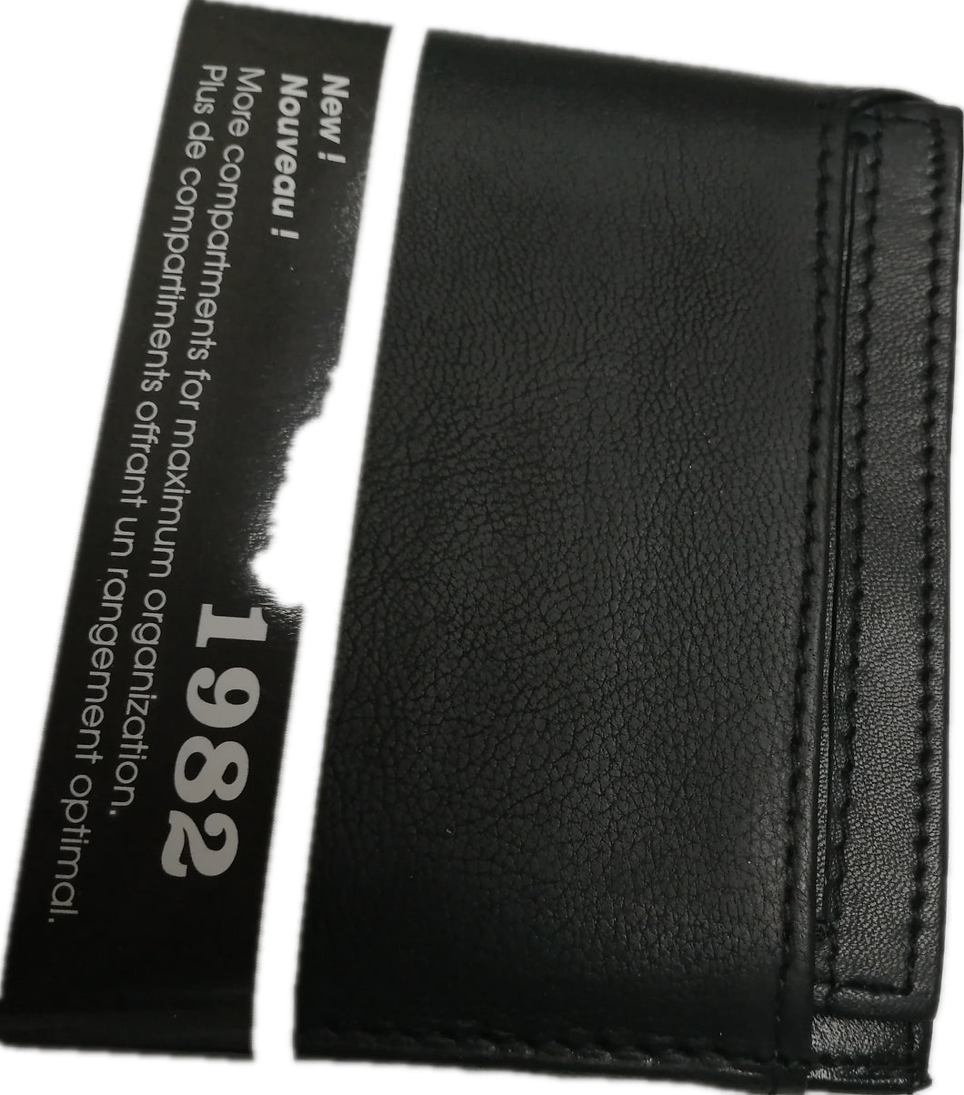 Man wallet 127 black