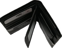 Load image into Gallery viewer, Man wallet 223 black
