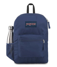 Load image into Gallery viewer, JanSport Cross Town Backpack Navy
