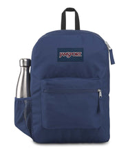 Load image into Gallery viewer, JanSport Cross Town Backpack Navy