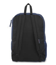 Load image into Gallery viewer, JanSport Cross Town Backpack Navy