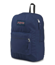 Load image into Gallery viewer, JanSport Cross Town Backpack Navy