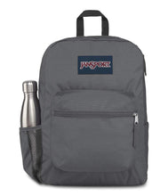 Load image into Gallery viewer, JanSport Cross Town Backpack Deep grey