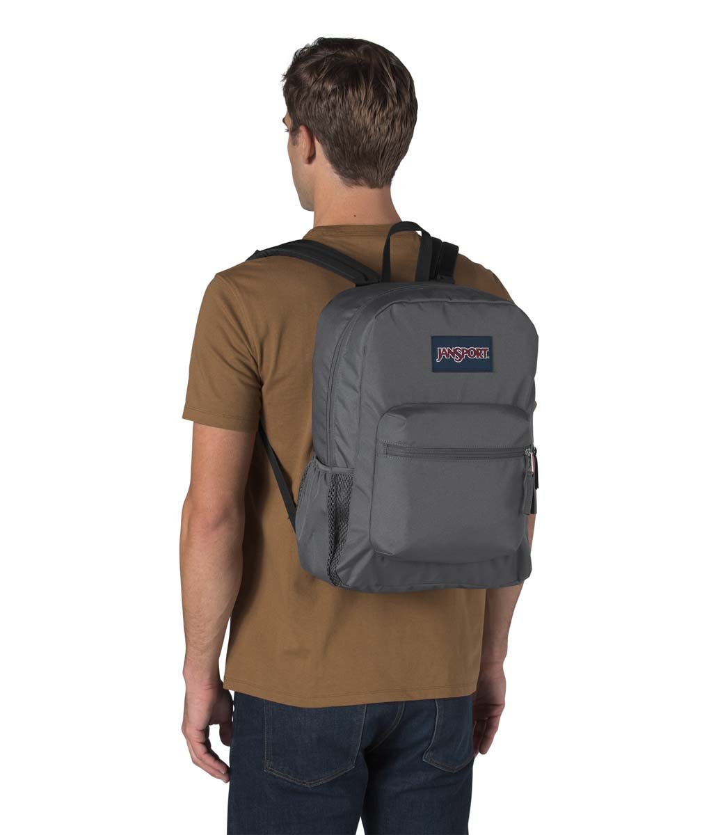 JanSport Cross Town Backpack Deep grey 1982onlineshop