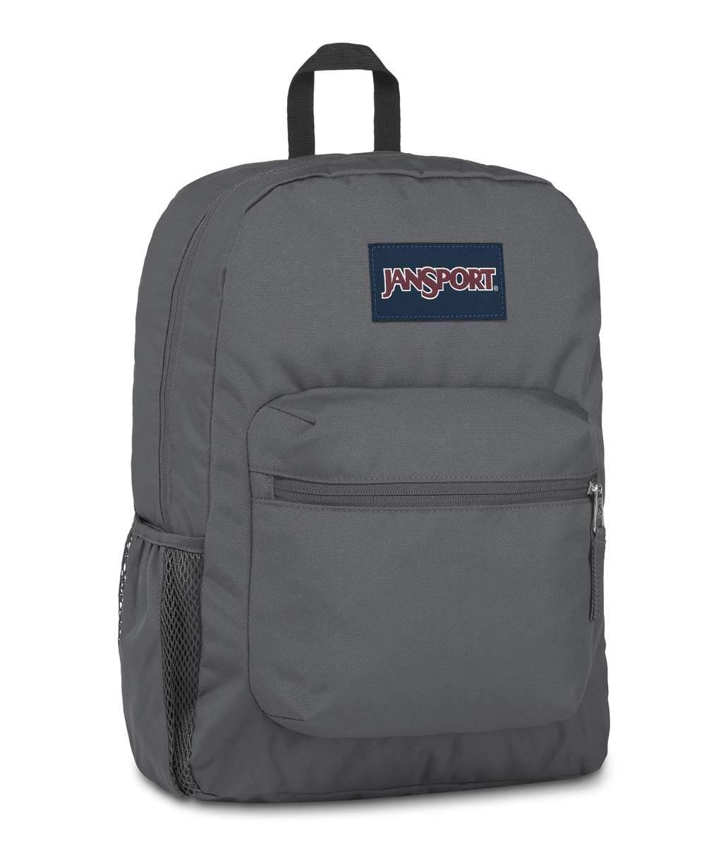 Grey jansport backpack top