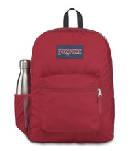 Load image into Gallery viewer, JanSport Cross Town Backpack Viking red
