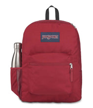 Load image into Gallery viewer, JanSport Cross Town Backpack Viking red