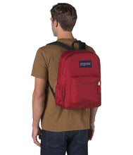 Load image into Gallery viewer, JanSport Cross Town Backpack Viking red

