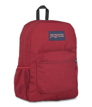 Load image into Gallery viewer, JanSport Cross Town Backpack Viking red
