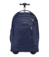 Load image into Gallery viewer, Jansport Driver 8 Wheeled Backpack Navy