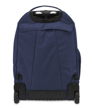 Load image into Gallery viewer, Jansport Driver 8 Wheeled Backpack Navy