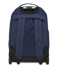 Load image into Gallery viewer, Jansport Driver 8 Wheeled Backpack Navy