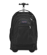 Load image into Gallery viewer, Jansport Driver 8 Wheeled Backpack Black