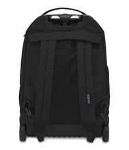Load image into Gallery viewer, Jansport Driver 8 Wheeled Backpack Black
