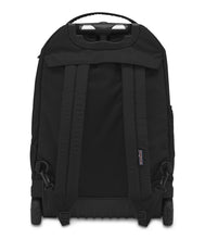 Load image into Gallery viewer, Jansport Driver 8 Wheeled Backpack Black