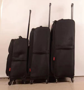3 pieces set expandable 4 wheel luggage 29" 26" 20"  Super Light YP888