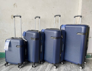 4 pieces set 4 wheel luggage 32"28" 26"   20"  hardcase  8131