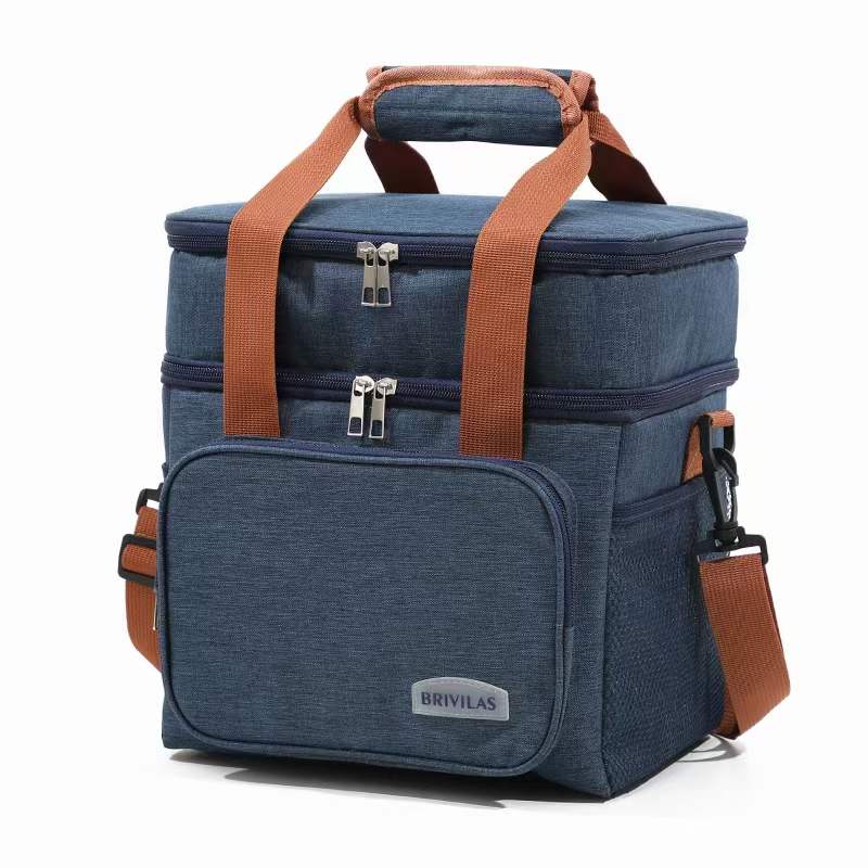 Lunch bag TG 04 black blue grey – 1982onlineshop