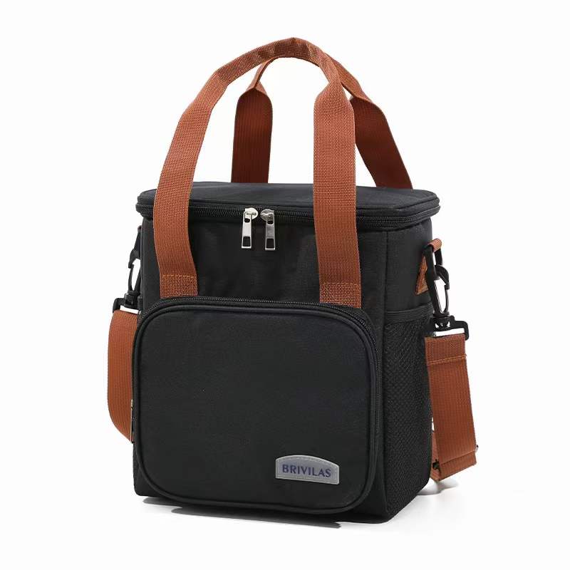 Lunch bag TG 03  black blue grey