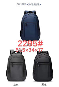 Back pack 2295 (20")  black grey blue