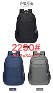 Back pack 2290 (20")  black grey blue
