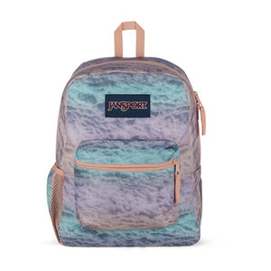 JanSport Cross Town cotton candy cloud