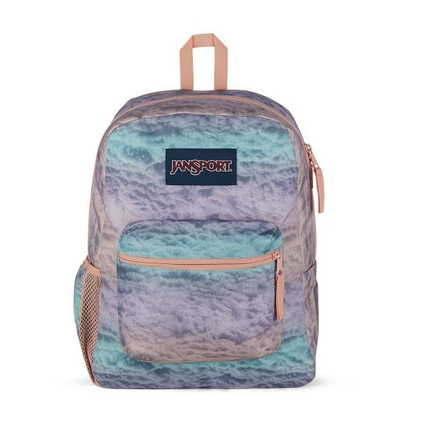 JanSport Cross Town cotton candy cloud