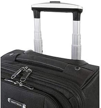 Load image into Gallery viewer, NEXTECH 15.6&quot; Under Seat Carry-on Laptop Roller, Black, Carry-On size NXT1046
