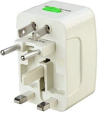 Load image into Gallery viewer, Universal Travel AC Adaptor All in One UK/US/AU/EU/CA Multi Plug
