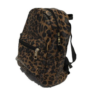 Back pack 6889 brown