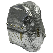 Load image into Gallery viewer, Back pack 6889 silver
