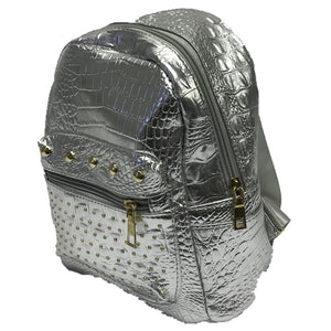 Back pack 6889 silver