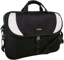 Load image into Gallery viewer, NEXTECH 15.6&quot; Laptop Case with Front Flap White, Black NXT1037
