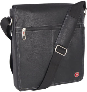 Swiss Gear Unisex Messenger Bag With Charging Pocket 11" Tablet  SWA5116W