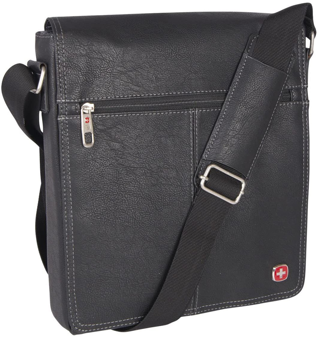 Swiss Gear Unisex Messenger Bag With Charging Pocket 11