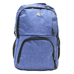 Back pack 8366 blue