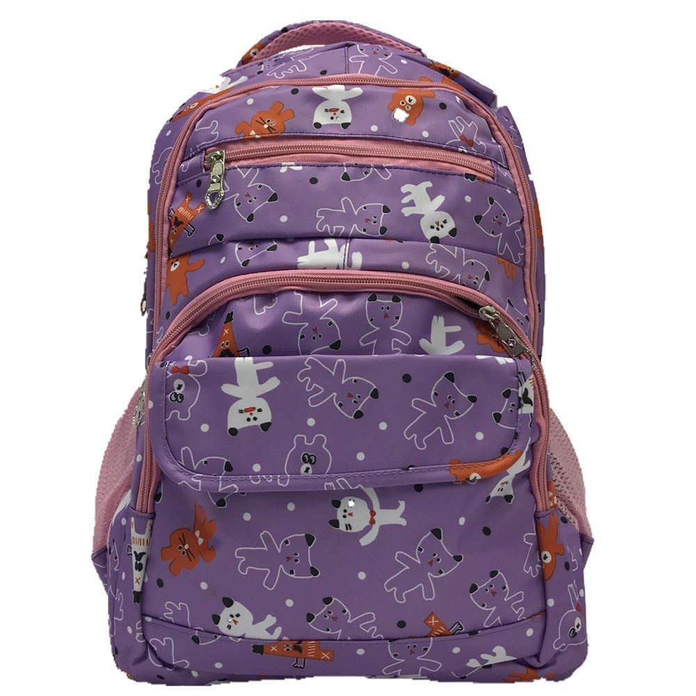 Back pack 8962 purple