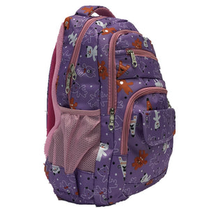 Back pack 8962 purple