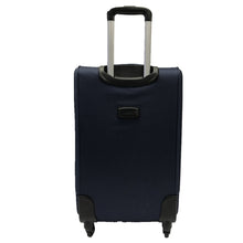 Load image into Gallery viewer, 4 pieces set expandable 4 wheel luggage 32&quot; 28&quot; 24&quot; 20&quot; navy
