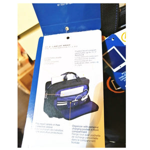Nextech Ultra Lite 17.3" Laptop Briefcase - Black NXT1014