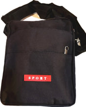 Load image into Gallery viewer, 603 cross body black
