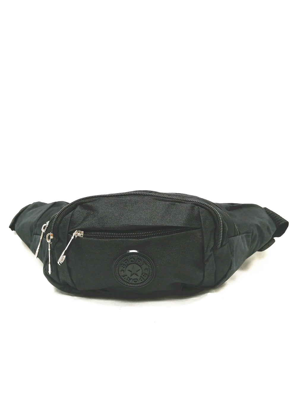 0823  waist bag black