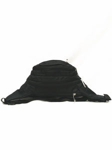 0823  waist bag black